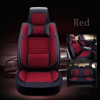 high quality full set car seat covers for dacia duster 2021 2017 durable breathable seat covers for duster 2019free shipping
