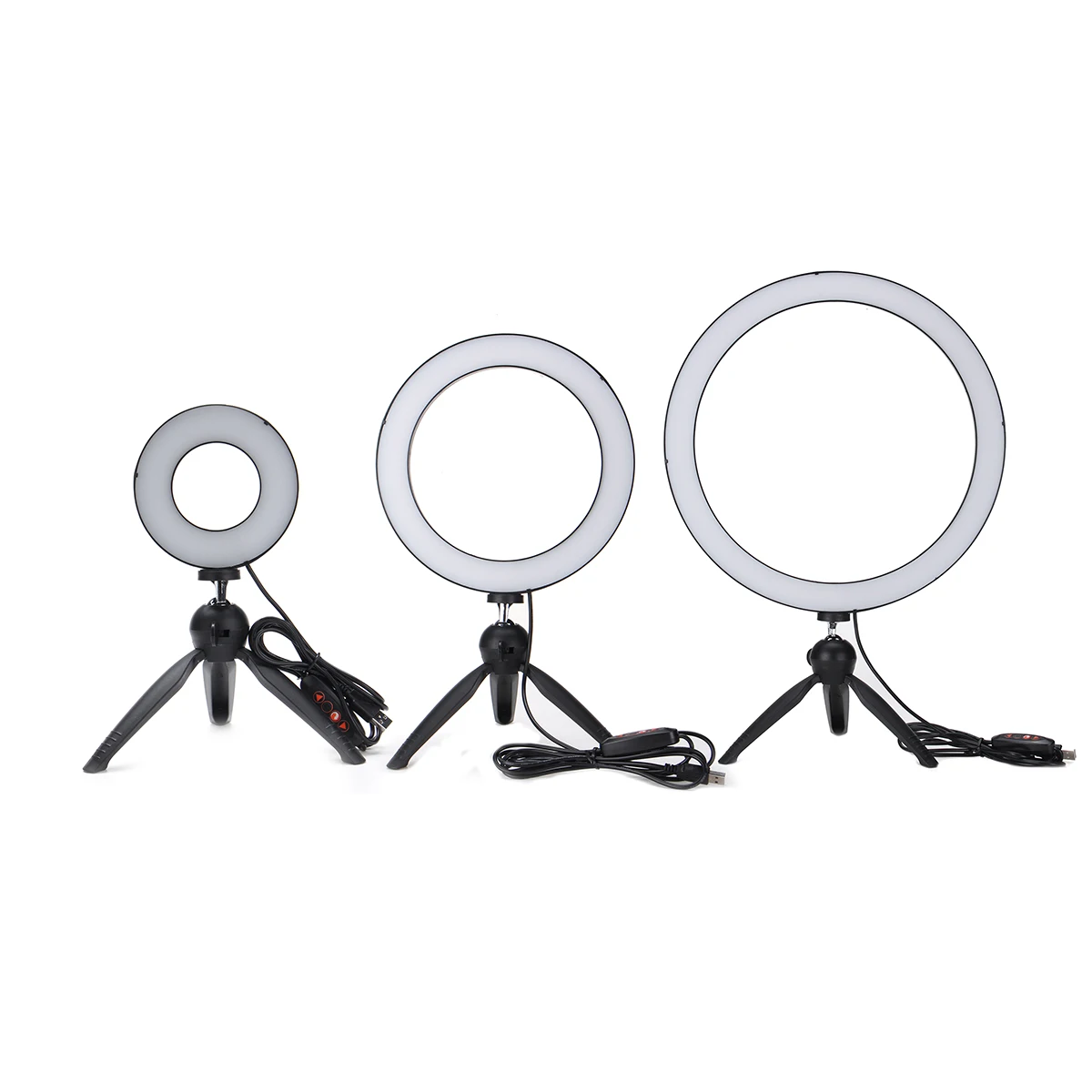 Freya кольцевой светильник Светодиодная лампа с регулировкой яркости фотография