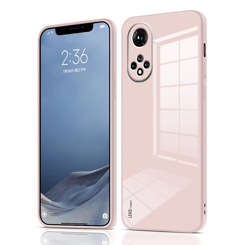 Твердый бронированный чехол для телефона из закаленного стекла Huawei Honor 50 Pro SE Honor50