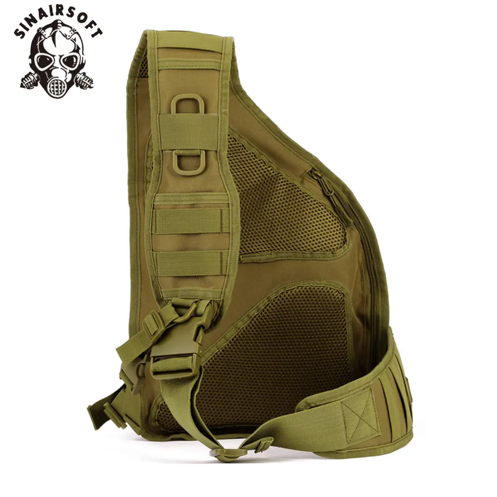 Спортивная нейлоновая тактическая сумка SINAIRSOFT LY0040 для скалолазания на открытом