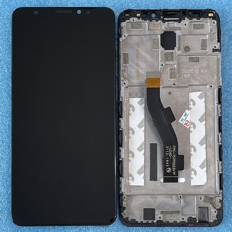 5 7 &quotОригинальный ЖК экран для Meizu M8 4 ГБ 64 Axisintern рамка панель дигитайзера V8 Pro