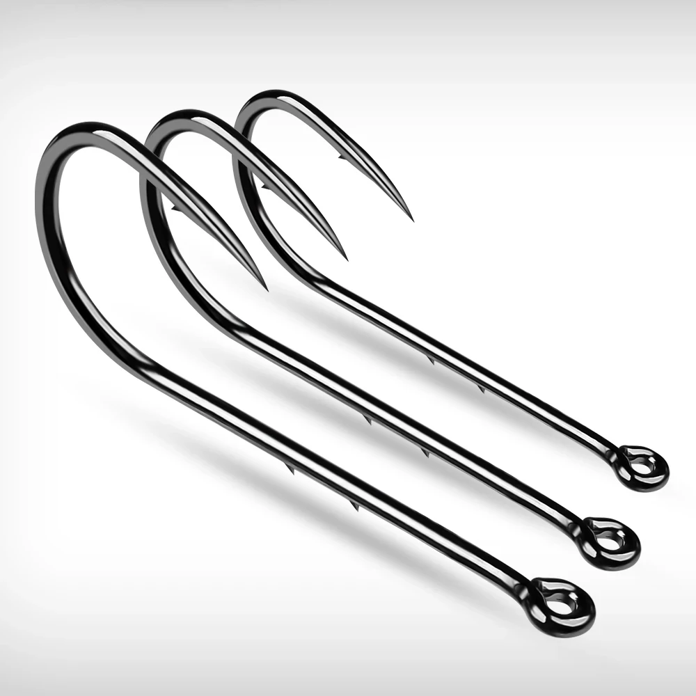 Рыболовные Крючки BAITHOLDER С Круглым крючком японские Крючки-крючки искусственный