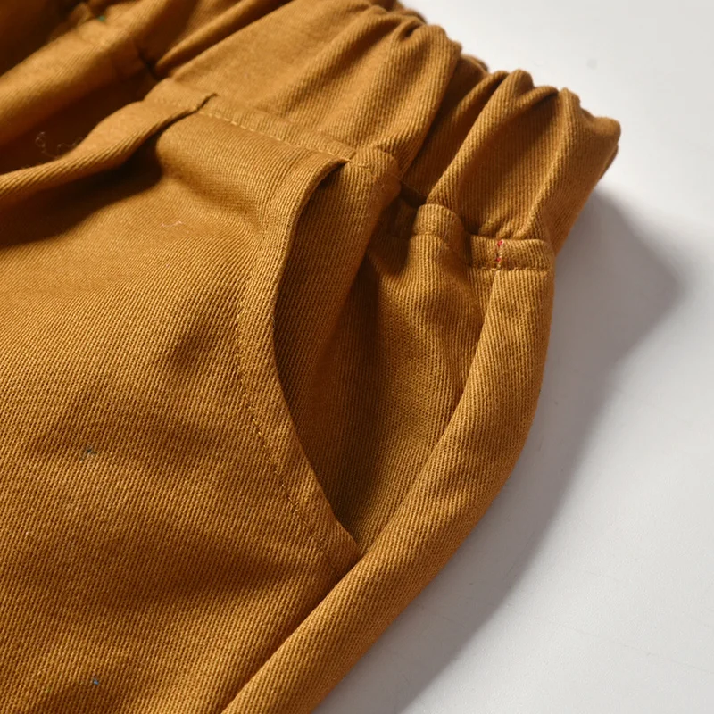 

Too and Top Fashion Kids Boys Casual Clothes Set Cotton Long Sleeve Plaid Shirt+Trousers 2Pcs Suit Girls Clothing Sets Tracksuit