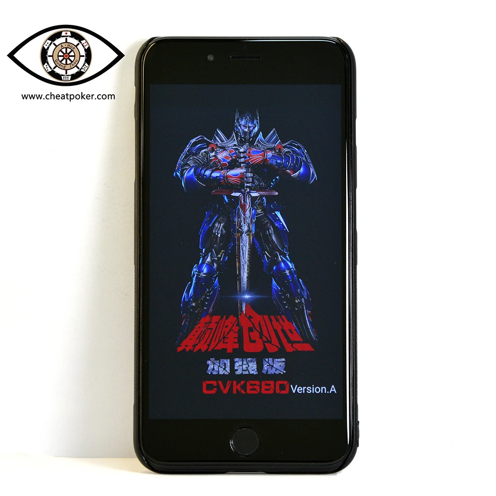 

Смартфон CVK680, античит-анализатор покера для штрих-кодов, игральные карты с маркировкой, реквизит Magic Show, маркировочная карта