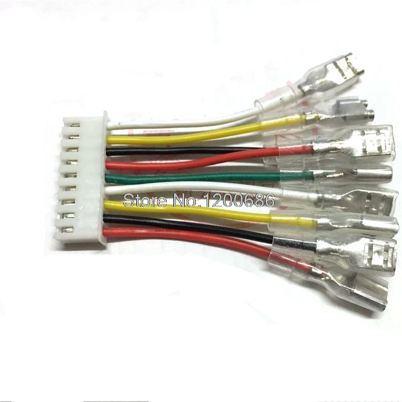 

10CM 20AWG XH2.54mm 4.8MM spacing 2.54mm XH2.54 Pitch Female to 4.8MM Female JST XH Adapter switch connector