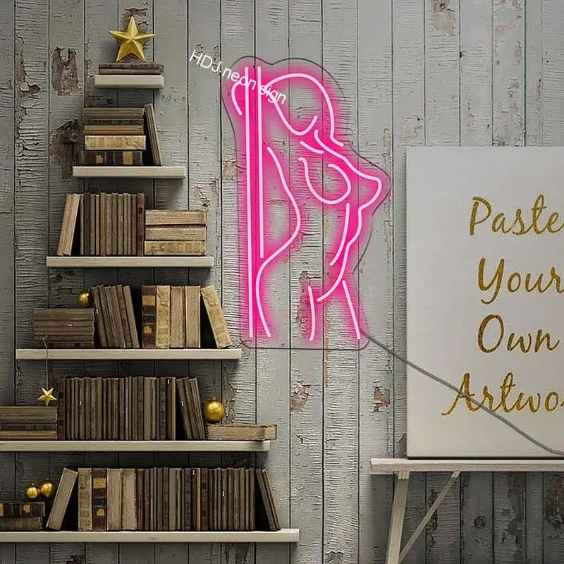 

Body Painting Neon Sign LED Light Acrylic Letter Logo Neon Signs Home Room Bedroom BAR PUB Shop Office Store INS Wall Decor