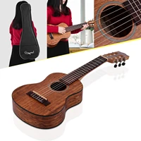 camwood 212328 inch 15 frets mahogany soprano ukulele set guitar sapele teakwood 4 strings hawaiian guitar musical instruments