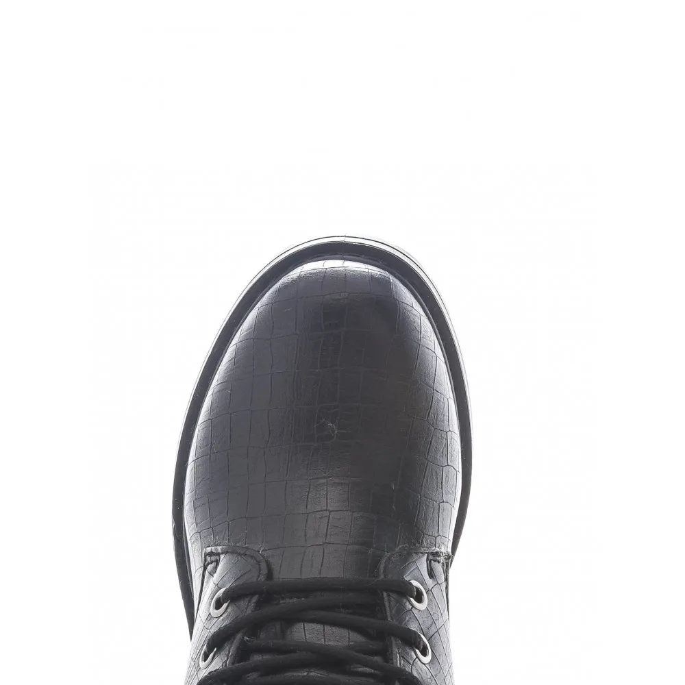 Женская обувь PATROL ботинки осень зима искусственная кожа цвет черный