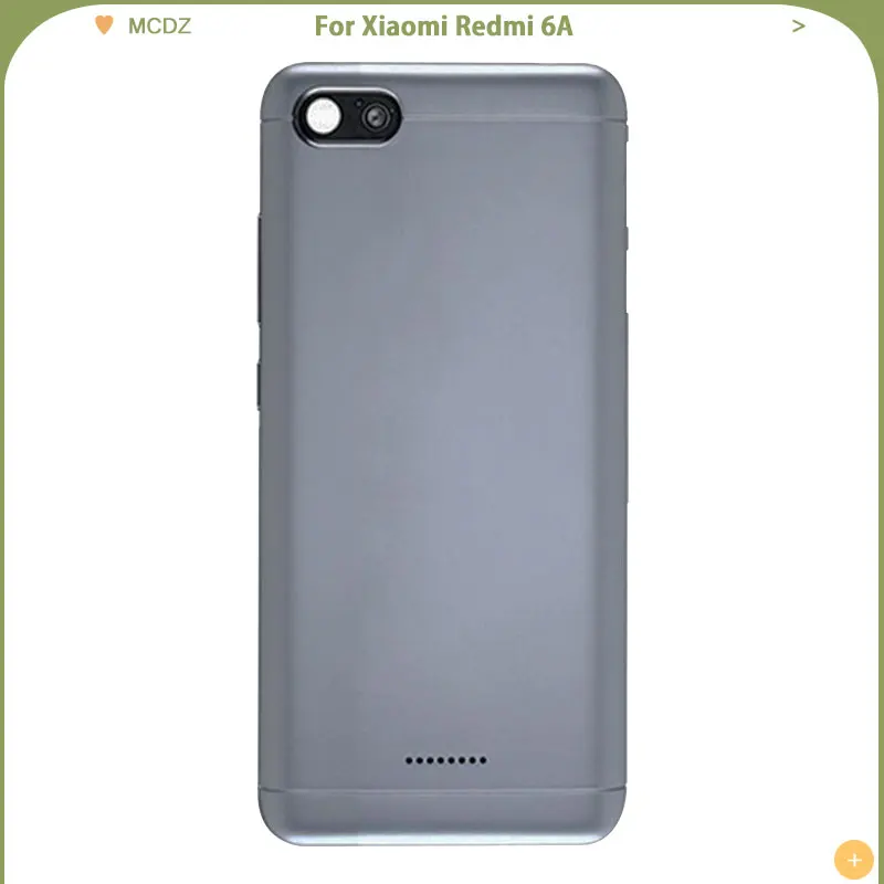 Новый чехол для аккумулятора Redmi6A Xiaomi Redmi 6A на заднюю крышку дверь + фоторамка