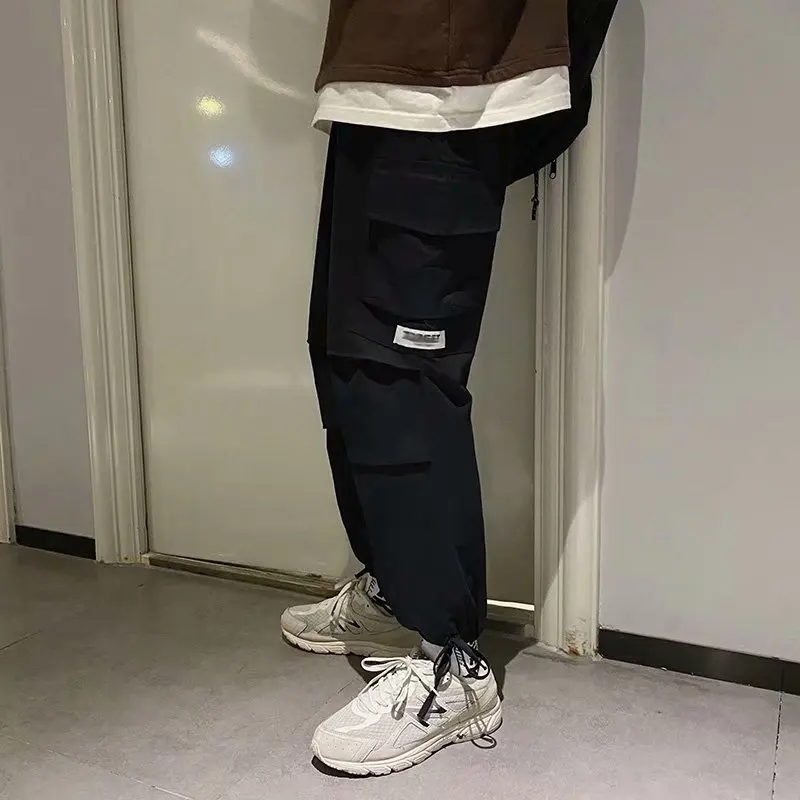 

Men Casual 2020 New Solid Sweatpants Mens Hip Hop Casual Harem Pants Streetwear Male Trousers Bottoms S-3XL