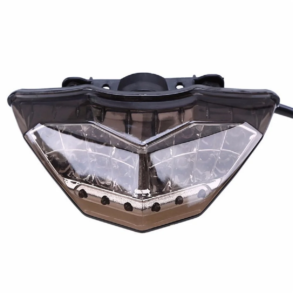 

Rear light Taillight For kawasaki ninja 250 300 2013-2017 Brake Led Light Turn Signals Indicator Lamp