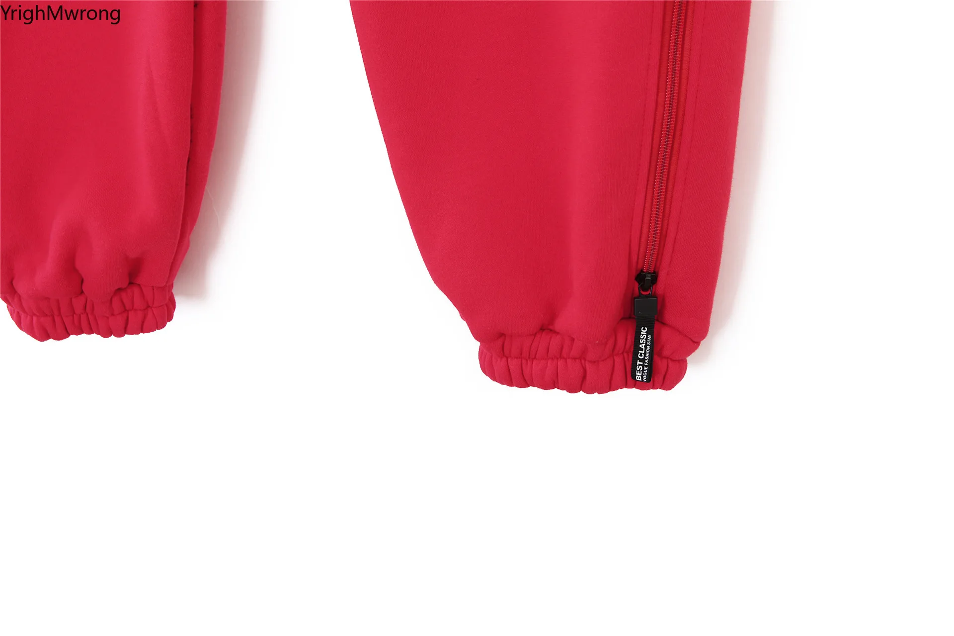 Панк кольцо с заклепками карго карман Письмо Drawstring талия контрастный блок молния