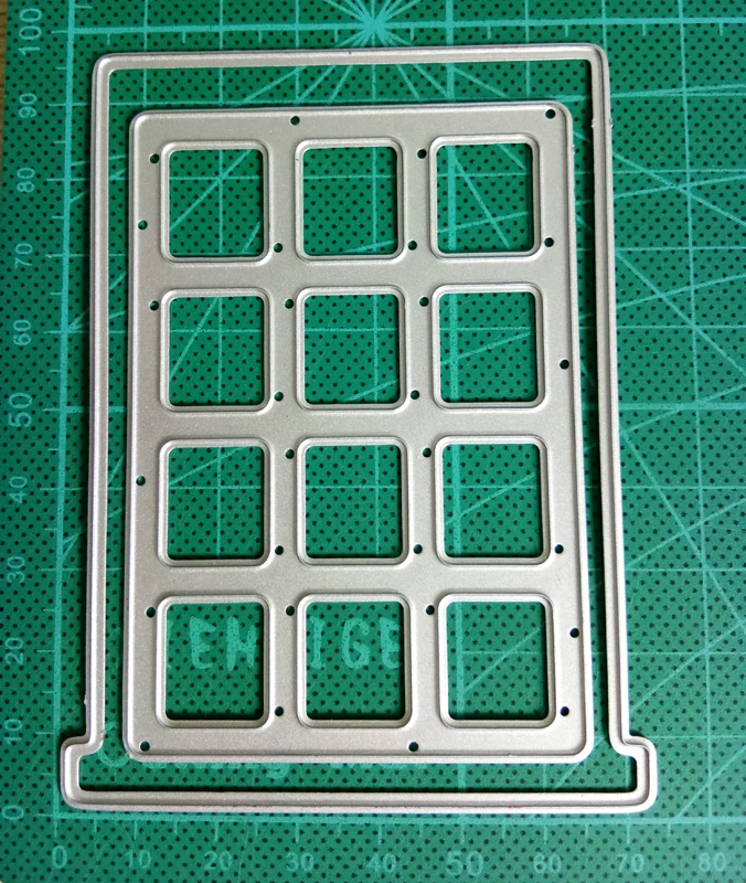 Hemere набор решетчатых окон трафарет для резки металла скрапбукинга тиснение