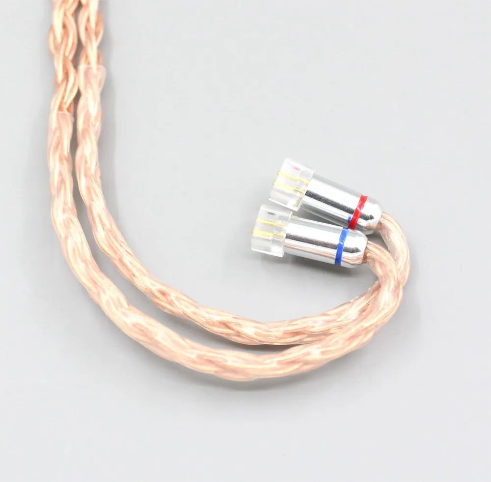 Кабель для наушников LN006738 2 5 мм 3 XLR симметричный 16-жильный 99% 7N OCC UE11 UE18 pro QDC Gemini-S Anole