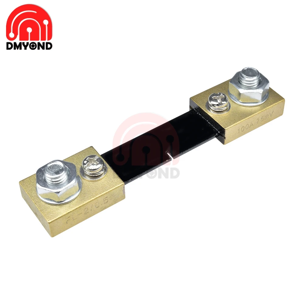 Внешний шунт FL-2 шунтирующий резистор для цифрового амперметра вольтметра