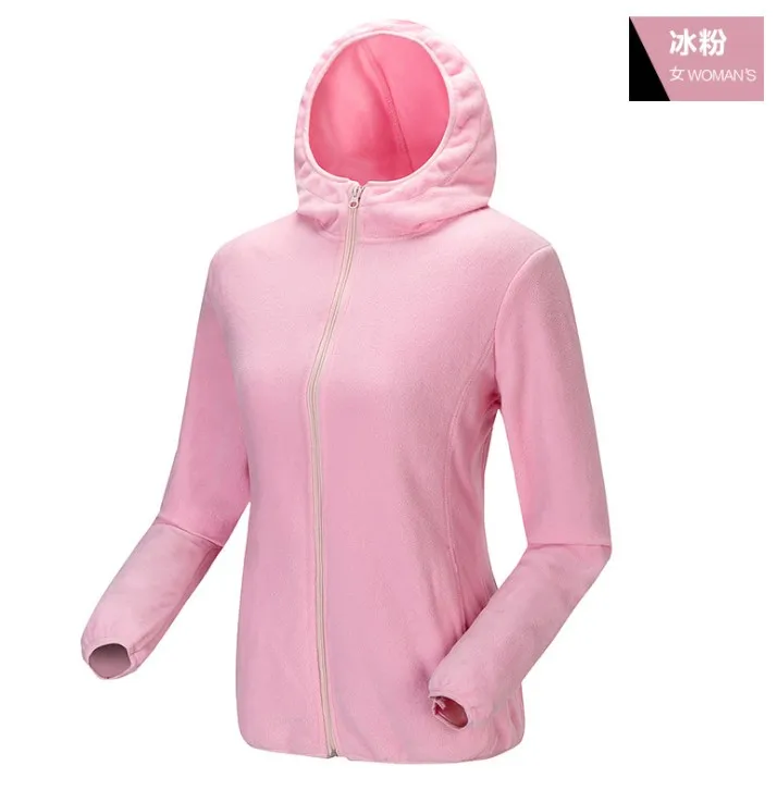 Флисовые куртки Polar Softshell парка Женская водонепроницаемая куртка с подогревом термо Кемпинг Туризм Спорт на открытом воздухе куртки - Цвет: women 05