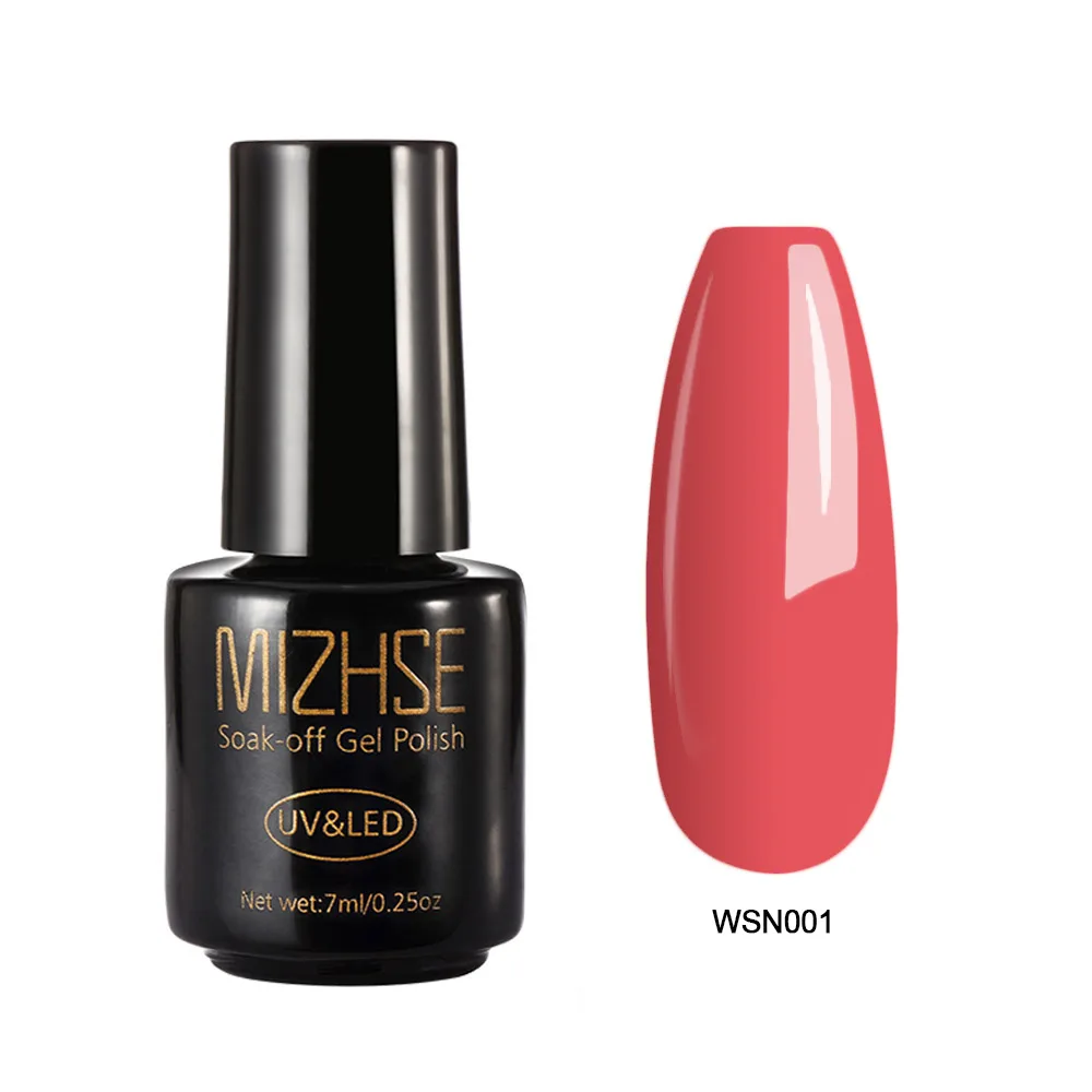 set30 WSN001 MIZHSE УФ-Гель-лак для нейл-арта, французский салон, замачиваемый клей для ногтей, лак для наращивания ногтей, 312 цветов, Гель-лак - Цвет: set30 WSN001