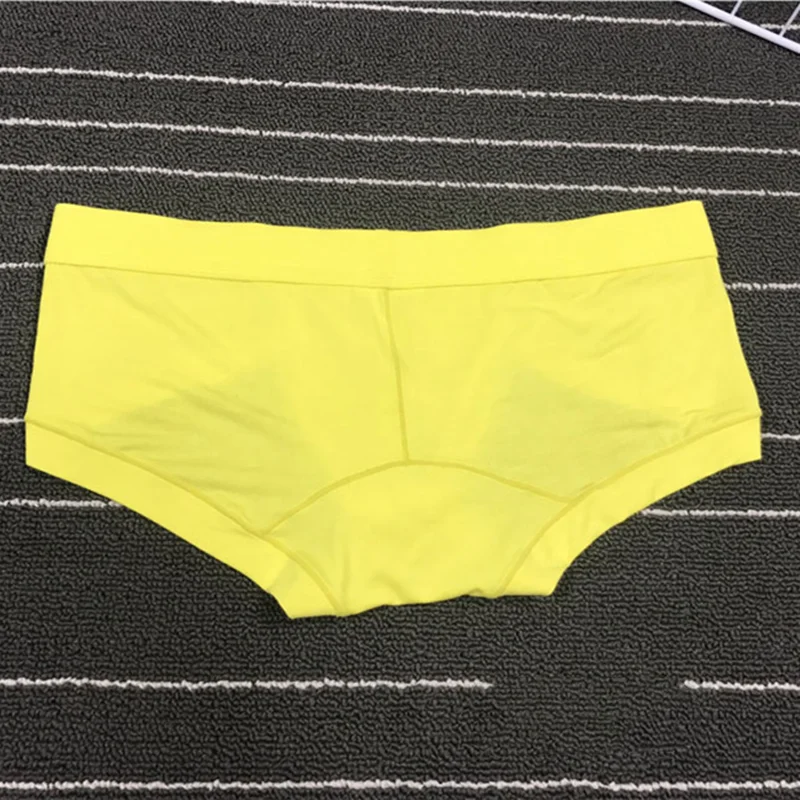 Роскошные тканевые мужские супер большие U образные выпуклые трусы дышащее