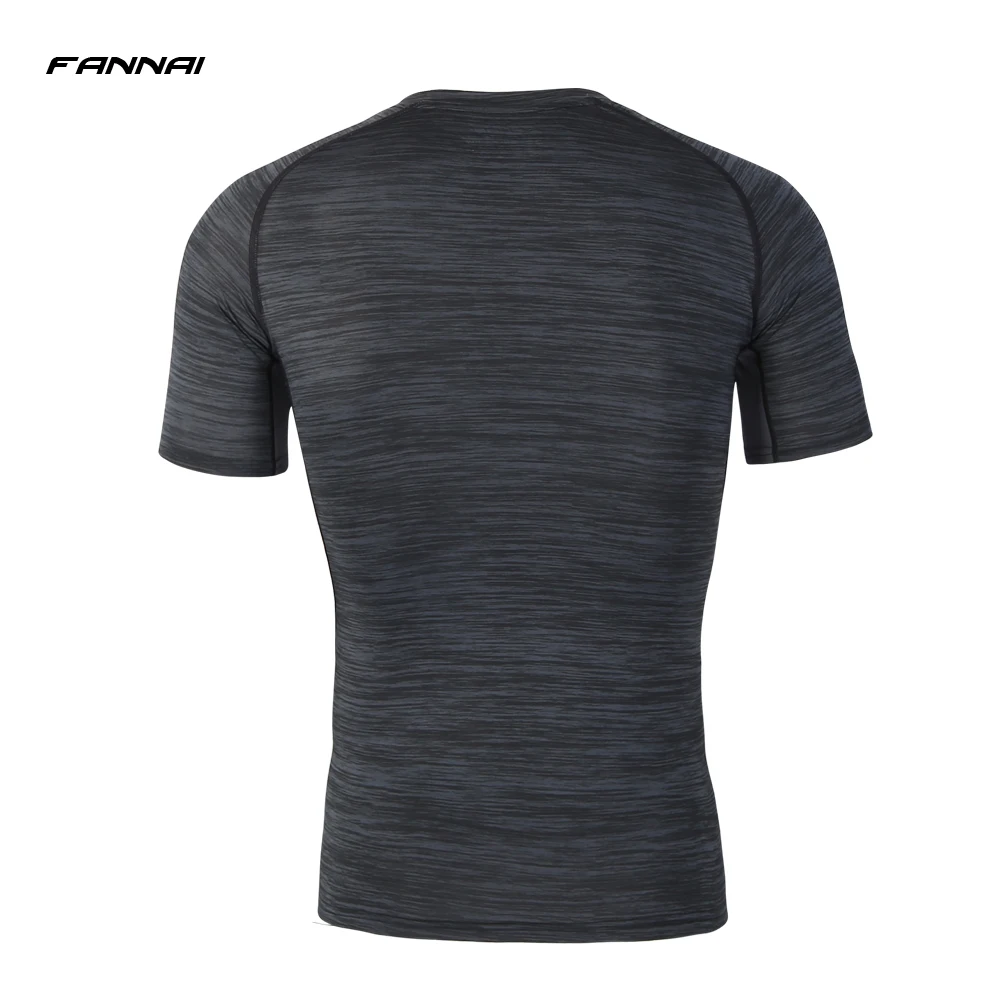 Мужские 2 шт компрессионные беговые наборы рубашки баскетбольные Джерси для бега