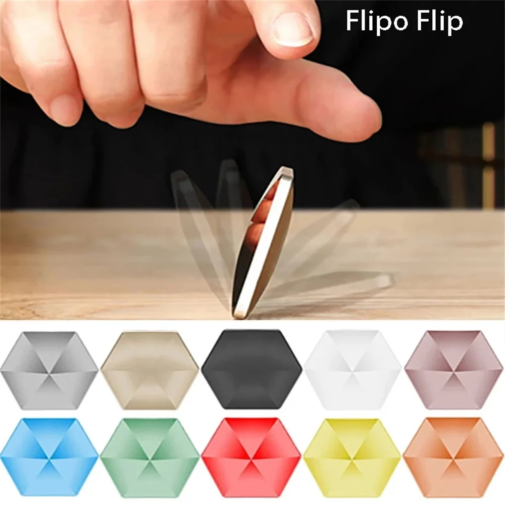

Decompression Finger Flip Toy Kinetic Skill Fingertip Spinner Stress Relief Toy Anti-Stress Pocket Desk Rotating Toys Adult Gift