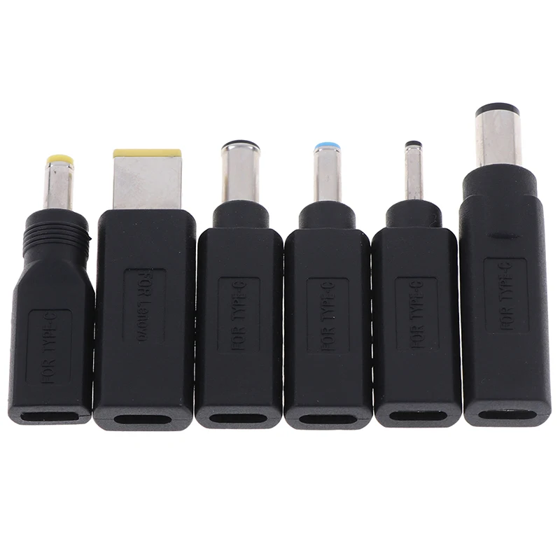 Новый адаптер питания USB Type C с разъемом мама на DC 4 0 1 7 мм/3 0*1 0/7 4*0 6 мм Тип