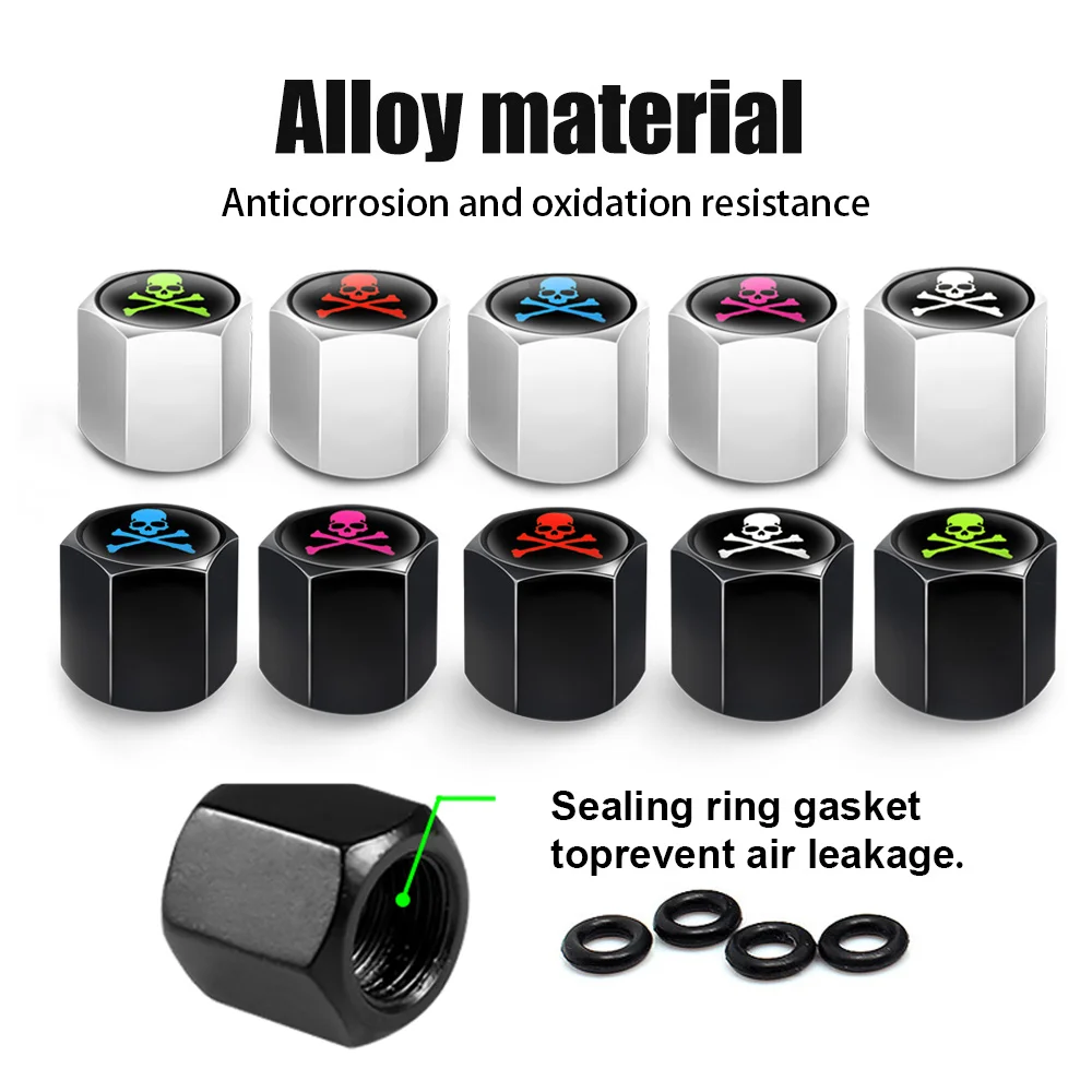 Осенняя модель 4 шт. с резиновым кольцом универсальные чехлы на стержни для