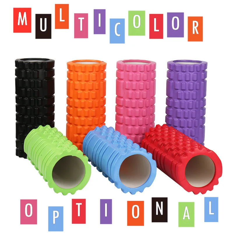 EVA Йога Колонка фитнес пилатес полый пенопласт роликовые блоки поезд тренажерный