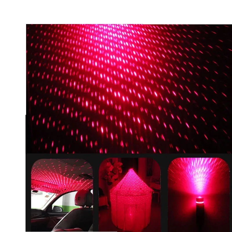 USB Звездные лампы для автомобиля потолочные домашнего использования