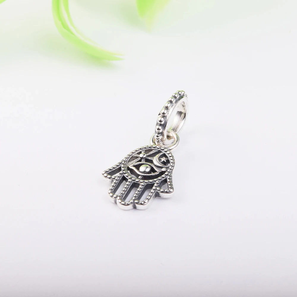 DIY подходит для CKK талисманы браслеты Защитная Hamsa бусины ручной работы