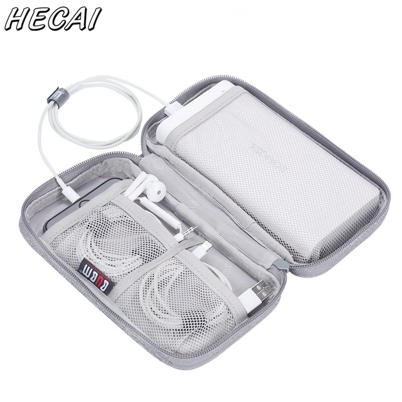 Портативный чехол органайзер для наушников сумка хранения цифровая портативная
