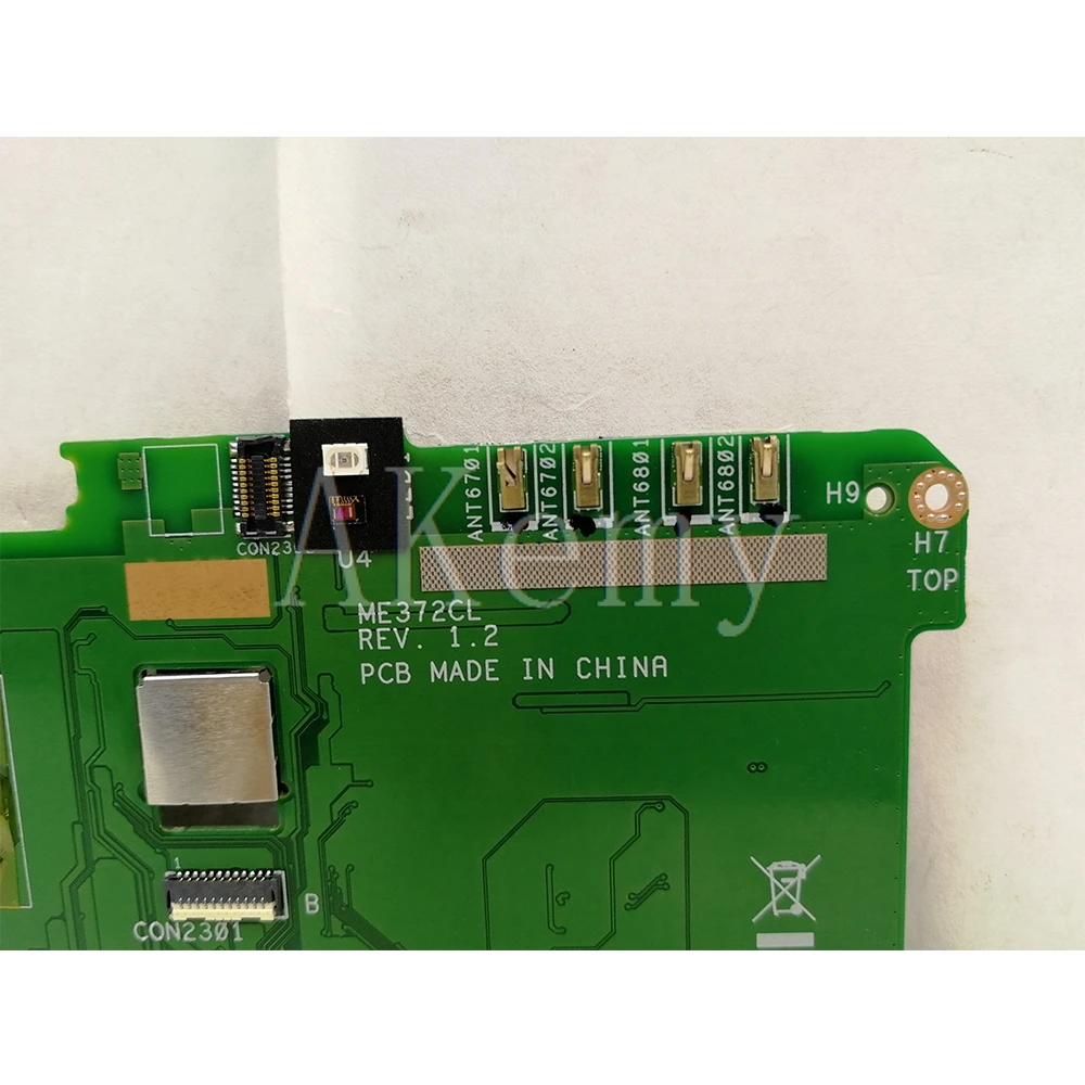 

New original For Asus Fonepad 7 LTE ME372CL ME372C ME372 Tablets Laptop motherboard Mainboard logic board W/ Z2560-CPU 8GB SSD