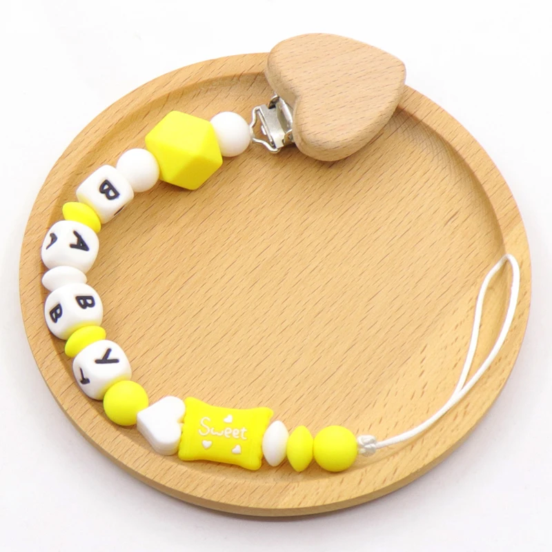 1 шт. цепочка-держатель для соски-пустышки | Мать и ребенок