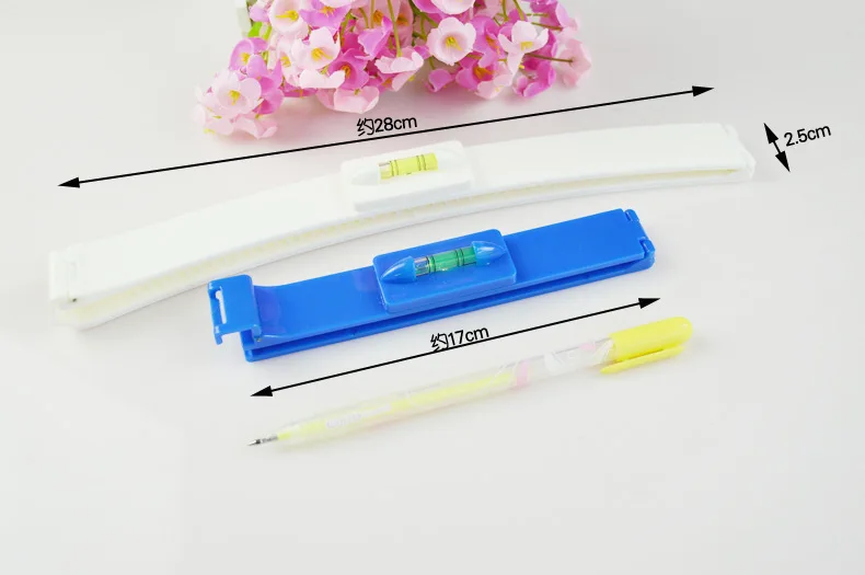 

2 PCS/SET DIY Women Hair Trimmer Fringe Cut Tool Clipper Comb Guide For Cute Hair Bang Level Ruler Hair Accessories