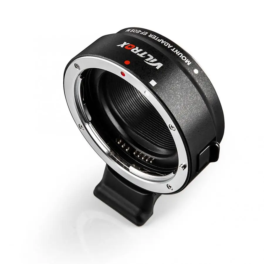Viltrox EF EOSM электронный адаптер для объектива с автофокусом Canon EOS S Lens M M2 M3 M5 M6 M10 M50 M100