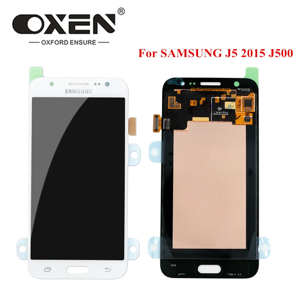 ЖК дисплей OXEN 5 0 для Samsung Galaxy J5 2015 J500 с сенсорным экраном и дигитайзером в сборе