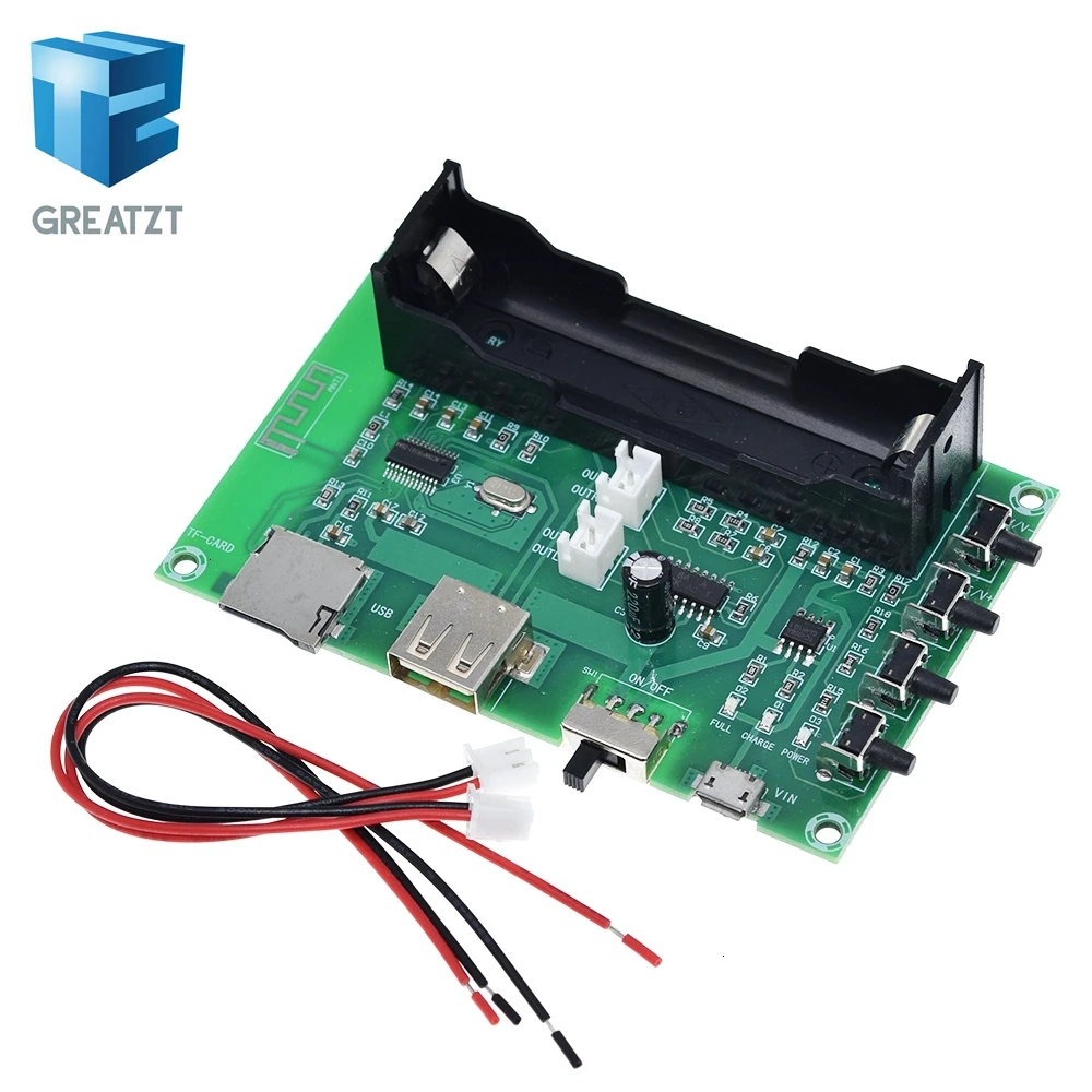 XH-A150 PAM8403 Bluetooth усилитель аудио доска для рисования 5 Вт * 2 литиевых Батарея пение