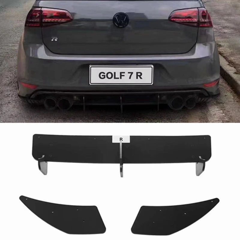 Диффузор для Volkswagen GOLF 7/7 5 VII MK7/7 MK R серии хэтчбека предварительно заменяемый