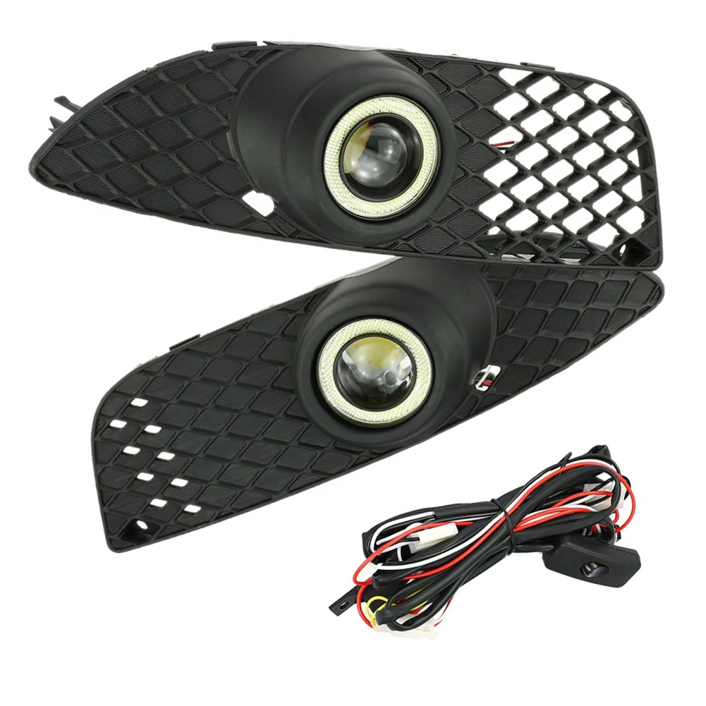 Светодиодный проектор ангельские глазки противотумансветильник фара комплект