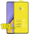 100 шт. 9D полное покрытие закаленное стекло 9H пленка Защита экрана для TECNO Camon 18 Pro 18 P 18T 18i Spark 8 8 P 8T 8C GO POP 5 5S 5X
