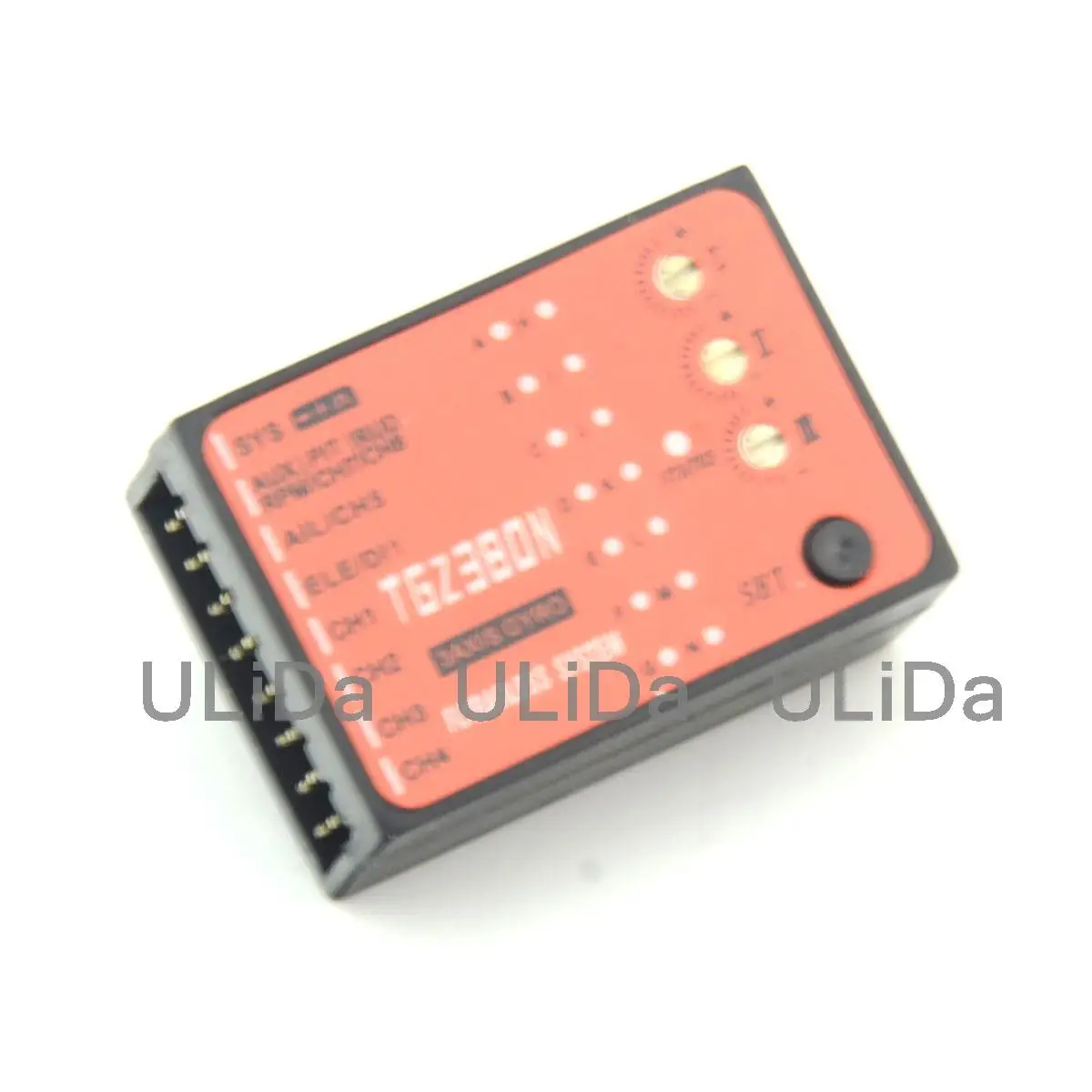 Трехосевая Гироскопическая система TGZ380N для выравнивания TREX 450 550 600 700 DFC FBL