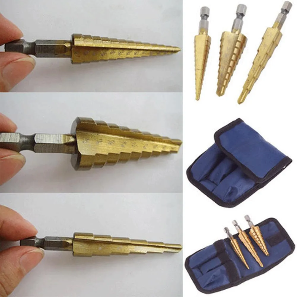 

Bit Drill Bits Drill High Speed Steel Steel Step Drill 1/4\\\\\\\\\\\\\\\\\\\\\\\\\\\\\\\" Hex Shank