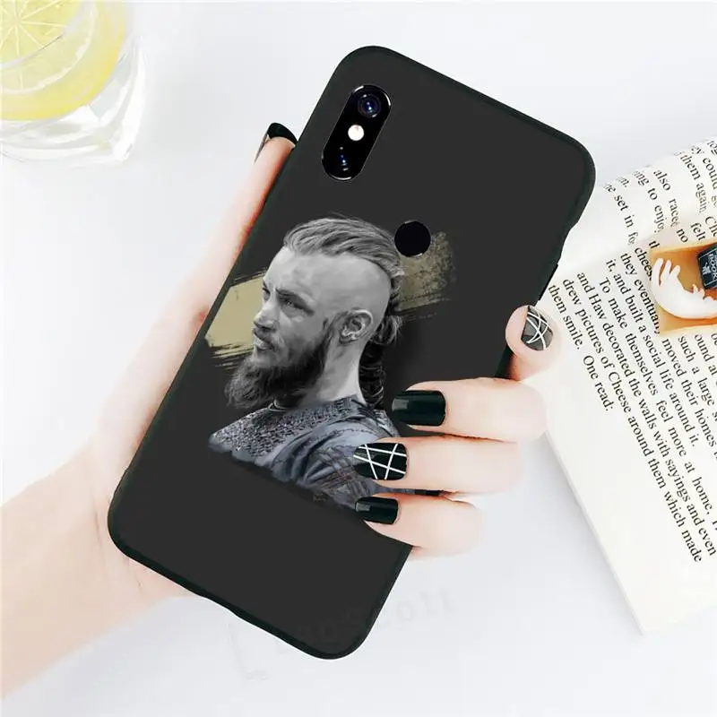 

0 Ragnar Lothbrok Vikings Phone Case For Xiaomi Redmi 4x 5 plus 6A 7 7A 8 mi8 8lite 9 note 4 5 7 8 pro