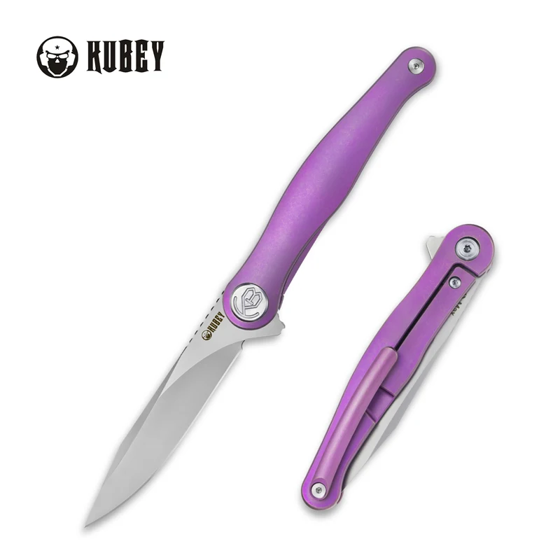 Карманный нож Kubey Sirena KB283 для повседневного использования джентльменские ножи AUS10