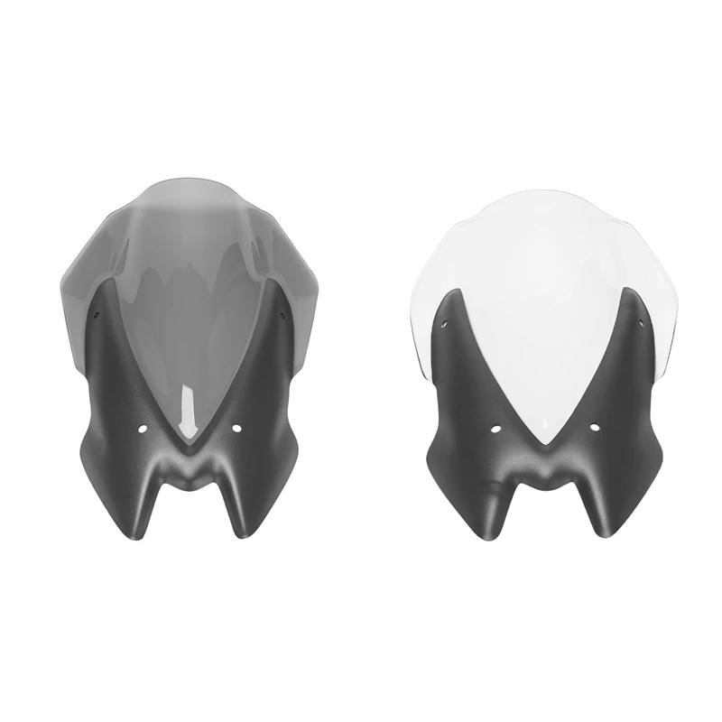 

Motorcycle Windscreen Windshield Viser VIsor Wind Deflectors for Kawasaki Z900 2020 2021