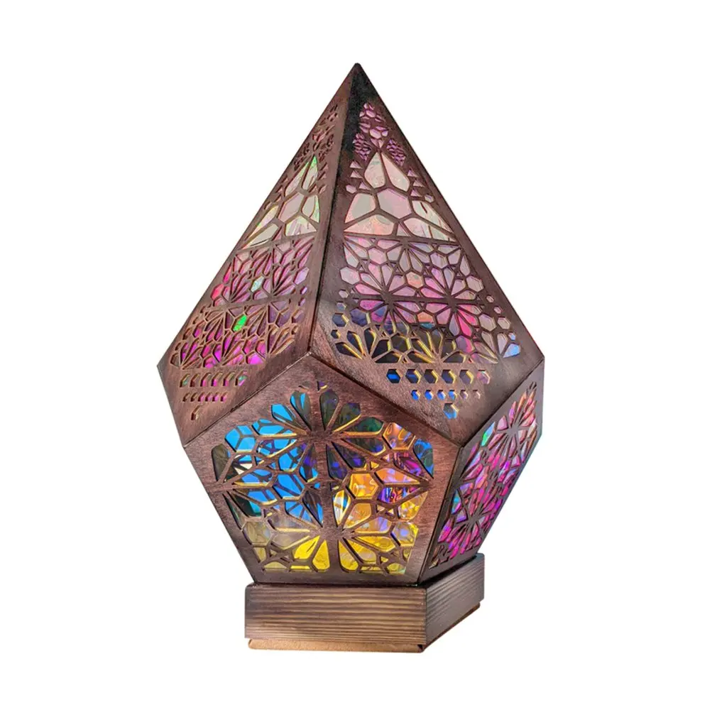 

Bohemian Light Polar Star Large Floor Lamp Style Decor Gift Fairy Geometric Lamp Home Decor For Kitchen Hallway Ideal For Room