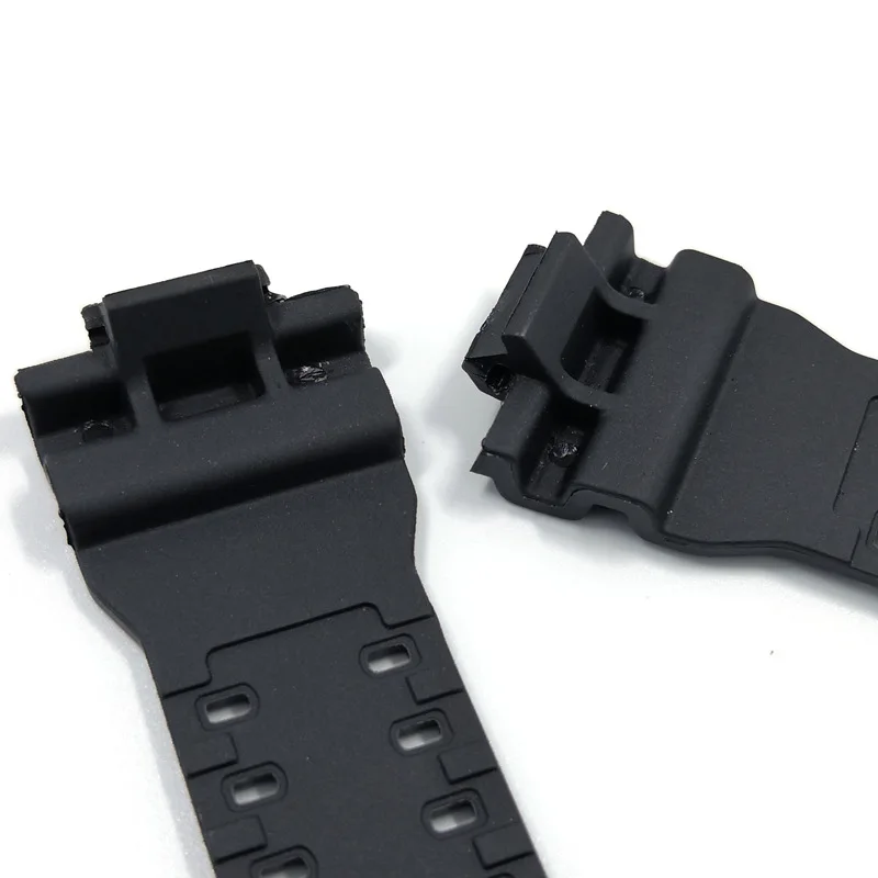 Ремешок силиконовый для Casio G shock GA100 GA110 GA120 спортивный браслет GD-100 GD-110 GD-120 GW-8900 |