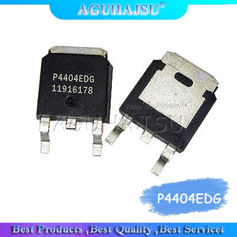 10 шт./лот P4404EDG ЖК-блок питания Высоковольтная плата SMD MOS трубка к-252 упаковке