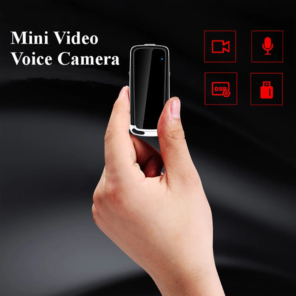 HY-K600 мини-камера Профессиональная 720P HD цифровые видеокамеры микро камера s espia диктофон поддерживает 32 Гб TF