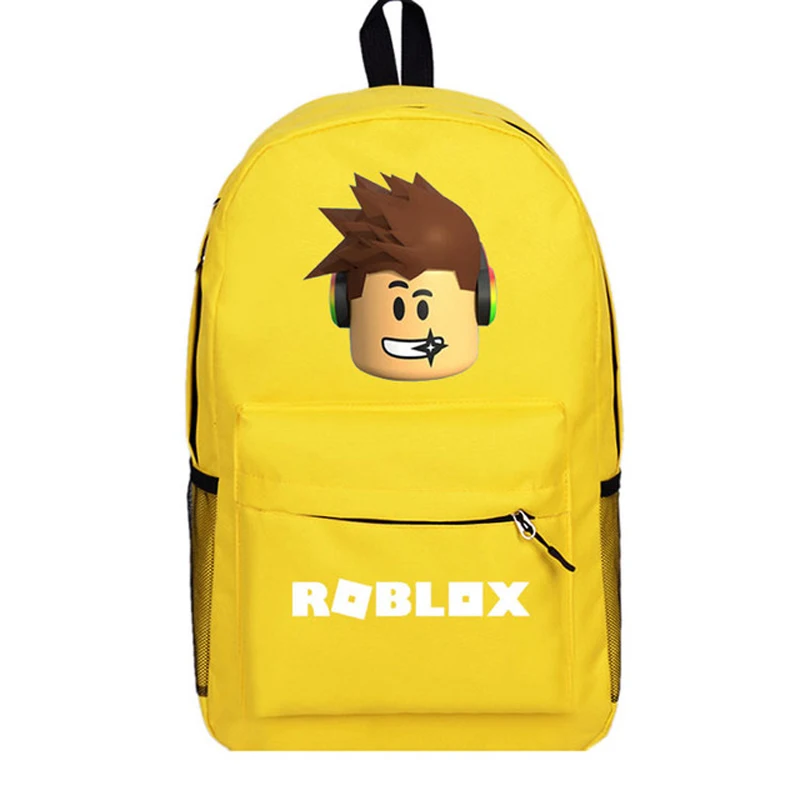 Game backpack for teenagers Boys sac a dos Kids Bags Children Student Solid color School Bags travel Shoulder Bag