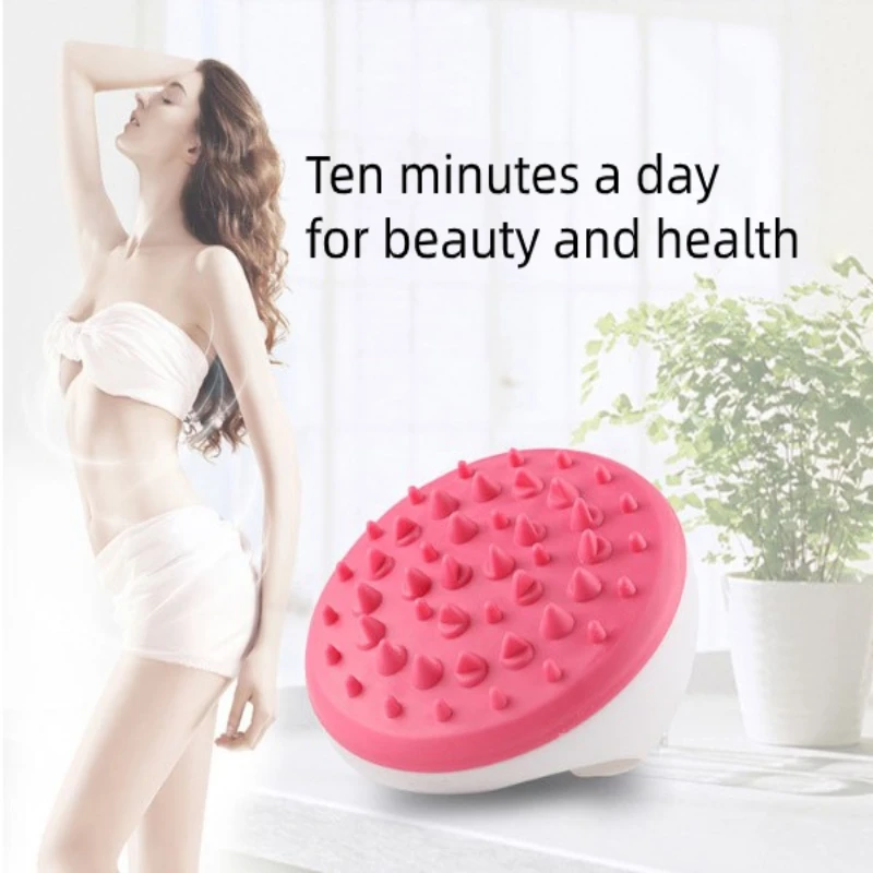 

Silicone Head Massage Brush Body Massage Brushes Hair Washing Comb Shower Bath Brush Exfoliating Massage Brush Bath Supplies